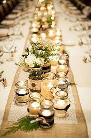 36 Gorgeous Mason Jars Wedding Centerpieces Wedding Forward Centro De Mesa Casamento Casamento No Inverno Decoracao Mesa Casamento