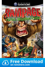 Download Rampage Total Destruction Gamecube Rom Rampage Total Destruction Rampage Game Wii