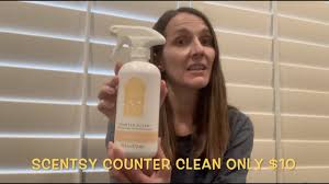 Find helpful customer reviews and review ratings for sci clean encounters countertop cleaner 32 fl oz at amazon.com. Scentsy Counter Clean Amazing Results Youtube