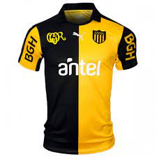 He decided to follow the occupation of his father in playing football when his sister alejandra was involved in a horrific car accident, which killed her boyfriend and left her in intensive care for five months and handicapped thereafter. 16 17 Club Atletico Penarol Home Yellow Black Jersey Shirt Cheap Soccer Jerseys Shop Acebull Cn