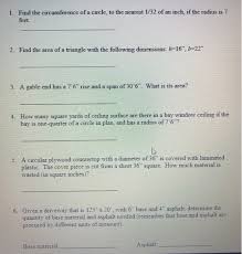 How far is 7 inches in feet? Find The Circumference Of A Circle To The Nearest Chegg Com
