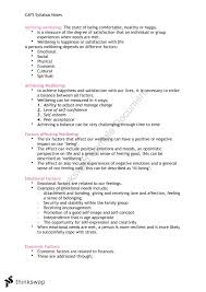 Cafs Syllabus Notes Year 11 Hsc Community And Family Studies Thinkswap