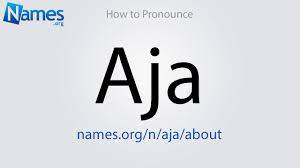 Pronunciation of nyaja with 2 audio pronunciations. How To Pronounce Aja Youtube