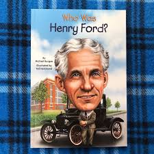 Who Was Henry Ford? by Michael Burgan; Who HQ; Ted Hammond (Illustrator),  Paperback