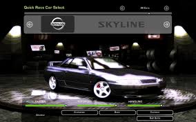 All parts unlocked including wide body kits. Need For Speed Underground 2 Nissan Skyline Gt R R32 Nfscars