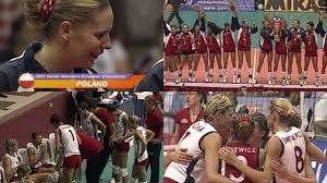 W porozumieniu z pionem sportu i szkolenia polskiego. Mistrzostwa Europy Siatkarek 2003 Historia Zlotek Sport Tvp Pl