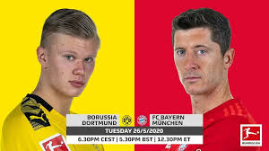 No match center, no link on the main page, nothing. Bundesliga Live Stream How To Watch Borussia Dortmund Vs Bayern Munich Tonight In Der Klassiker Gamesradar