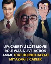 The Sonic the Hedgehog 3 actor was nearly cast as this iconic anime  character that defined Hayao Miyazaki's movie career before forming Studio  Ghibli. bit.ly/4m6woia