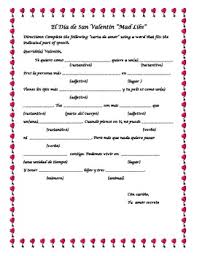 Well you're in luck, because here they come. Valentines Day Mad Libs Worksheets Teaching Resources Tpt
