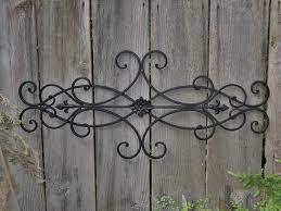 Wrought Iron Decoration Wrought Iron Wall Decor Exterior Wall Art Iron Wall Decor