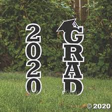 2020 Grad Yard Signs Discontinued Graduation Signs Graduation Poster Senior Graduation Party