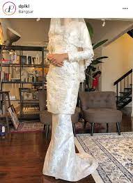 Beautiful Long Wedding Dress By Davis Paul Lister Dplkl Nikah Dress Nikah Outfit Wedding Dresses