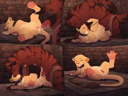 Lion King Nala Gets Her Holes Ravished | Laravel