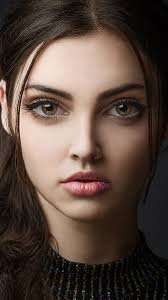 HD big brown eyes wallpapers