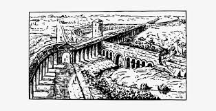 Roman soldier coloring page to color, print or download. Pont Du Gard Roman Aqueduct Ancient Roman Architecture Roman Aqueduct Coloring Pages Free Transparent Png Download Pngkey