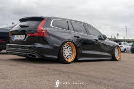 At andy's auto sport, we have a huge variety of volvo air suspension kits to ensure that you have every air suspension option available to you. Mighty Deep Bagged Volvo V60 With Airride Air Suspension