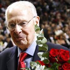 Memorial held for iconic Trail Blazers broadcaster Bill Schonely