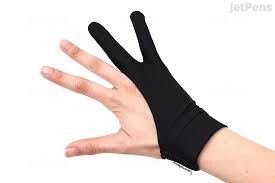 See over 629,438 gloves images on danbooru. Smudgeguard2 Sg2 2 Finger Glove Cool Black Medium Jetpens