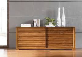 Sideboard Holz Massiv Teak In Honigfarbe Mit Zwei Schiebeturen Fur Sideboard Elegant Modern Design Furniture Decor Home Decor