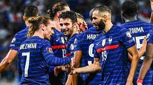Финляндия — франция, twitter.com/equipedefrance 17 ноября 2021, . Franciya Finlyandiya Video Goliv Matchu 7 Veresnya 2021