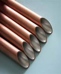 + copper pipes and fittings copper is a mineral that is mined from the ground. Copper Clad Stainless Steel Tube Pipe