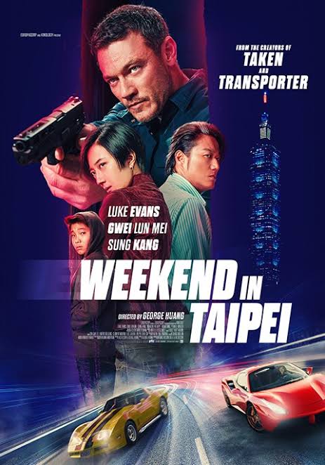 Weekend in Taipei (2024) Poster