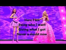 Youtube Barbie Song Barbie Girl Song Kids Music Videos