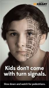 Street Smart: Slow down and watch for pedestrians