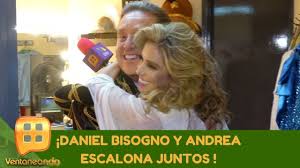 Andrea escalona dijo que el conductor de ventaneando es uno de los hombres más importantes en su vida. Daniel Bisogno Y Andrea Escalona Juntos Programa Del 10 De Septiembre De 2019 Ventaneando Youtube