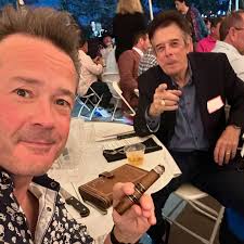 What a GREAT night celebrating Dean Gregory at his birthday cigar dinner at  the Montgomery Inn Boathouse! 🍖 Great food, great cigars and great people.  🥃 Lots of money raised for the