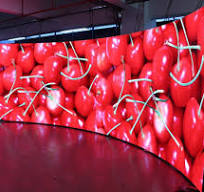 Digital LED Screens - Curved/ Flexible — Display Innovations
