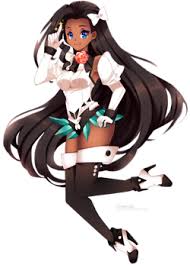 Dark Skinned Anime Characters Ultimate Dark Skin Anime Character List For Cosplay Anime Characters List Black Girl Art Black Anime Characters