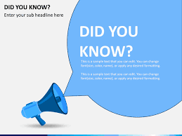 Did You Know Ppt Template Business Powerpoint Templates Did You Know Templates