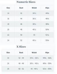 25 best plus size charts images size chart plus size chart