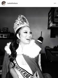 Gloria maria aspillera diaz (born 1950) is a veteran in philippine cinema, and the first filipino to bring home the miss universe crown. Isabelle Daza Imitates Miss Universe 1969 Gloria Diaz