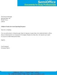 Sample Letter Requesting Bank Statement Account Cover Format Formal Manager Templates Opening A Bank Account Lettering Small Business Loans