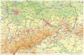 Bundesland in der mitte von deutschland. Diercke Weltatlas Kartenansicht Sachsen Physische Karte 978 3 14 100383 3 14 1 1