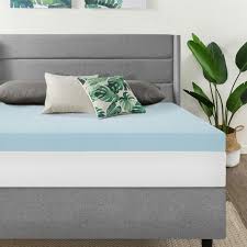 Free delivery on orders over $35. Best Price Mattress 4 Inch Cooling Gel Ventilated Memory Foam Mattress Topper Certipur Us Certified Short Queen Walmart Com Walmart Com
