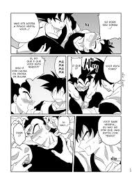 Post 1888072: comic Dragon_Ball_(series) Nearphotison Son_Goku Vegeta