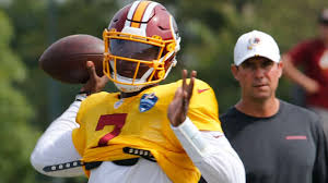 Dwayne Haskins Has All The Tools But Redskins In No Hurry .i took a deep dive into dwayne haskins' film by going through every throw from his 2019 season.