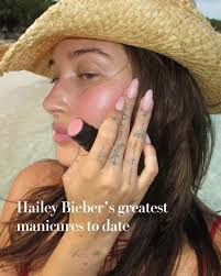 Whether it's a daisy nail art with diamanté details in springtime, navy  blue to mark the arrival of her new baby boy, or cinnamon chrome to  celebrate the launch of her new