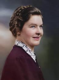 Old photo of Gar High School graduation diploma 1937