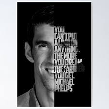 Michael Phelps Quotes Posters for Sale