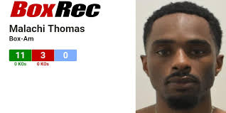 BoxRec: Malachi Thomas