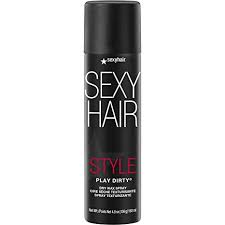 Best hair sprays for men reviewed and curated by our team. Amazon Com Sexyhair Style Play Dirty Dry Wax Spray 4 8 Oz Body And Dimension Helps Achieve Second Day Look All Hair Types Premium Beauty