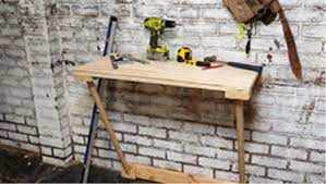 How To Build A Pegboard Tool Holder Bunnings Warehouse Folding Workbench Workbench Tool Holder