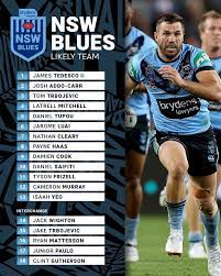 Like i said, we got a lot of improvement left in us queensland gets a repeat set, latrell mitchell comes out the line and is beaten by coates, but he. Nrl 2021 State Of Origin Nsw Blues Predicted Team For Origin I Nrl