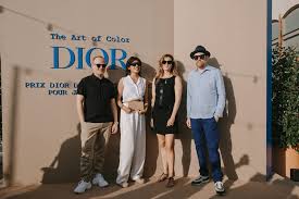 She is the founder and president of the luma foundation. Inside Dior Photography Award For Young Talents Zoe Magazine