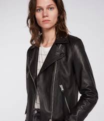 Womens Dalby Leather Biker Jacket Black Leather Jacket Leather Jackets Women Celebrities Leather Jacket