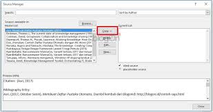 Tata cara penulisan daftar pustaka yang benar. Cara Mudah Membuat Daftar Pustaka Pada Ms Word 2016 Blog On